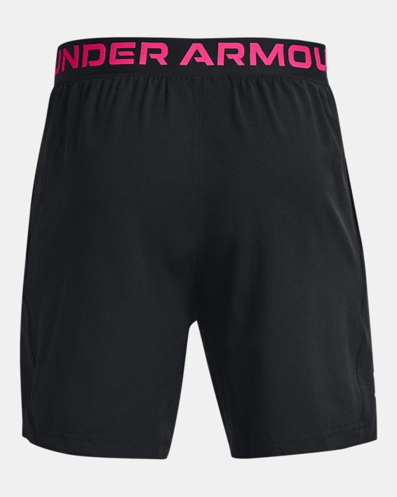 Men's UA Woven 7" Shorts, Black, pdpMainDesktop image number 6